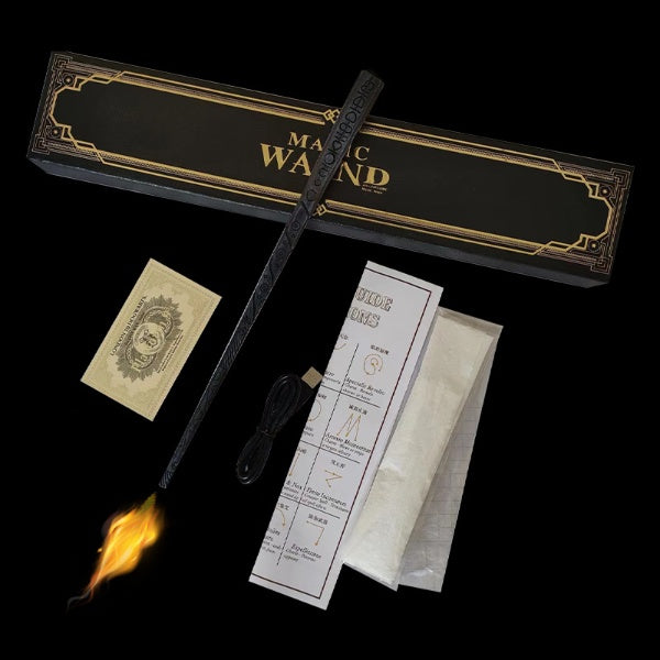 Magic Fire Wand